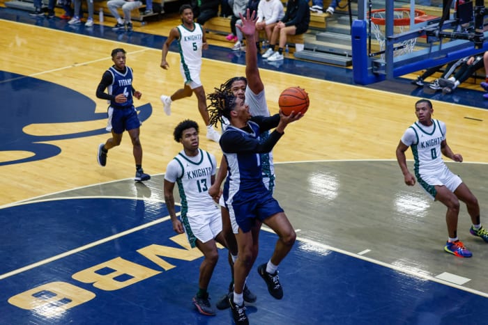 Peoria Richwoods Illinois Lee's Summit West Missouri boys basketball January 20 2024 Nate Latsch 25634